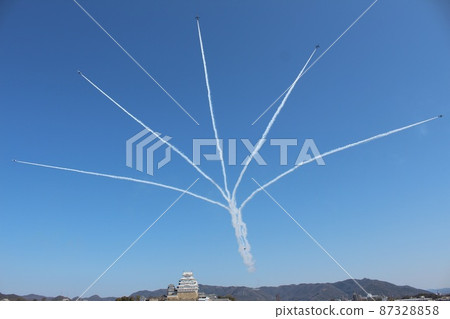 姬路城堡和藍色衝動 姬路城堡和藍色衝動 87328858