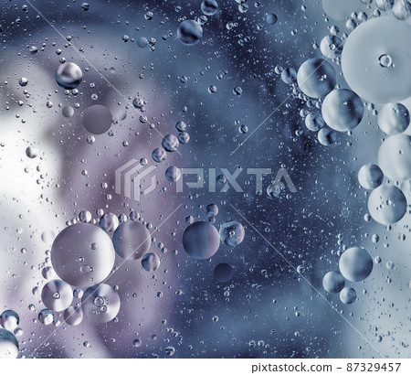 Multicolored, bright, fabulous background in the form of round balls 87329457