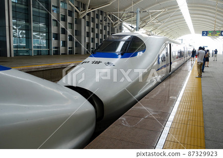 China Railway Takatetsu Shanghai Hongqiao Station 87329923
