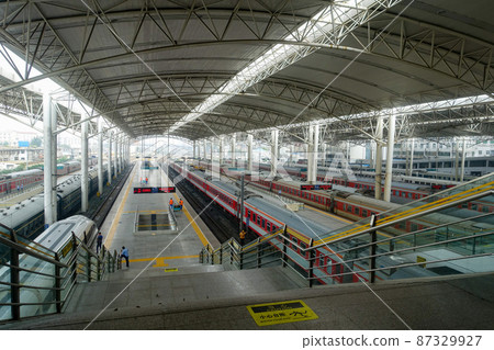 China Railway Zhengzhou Railway Station China Railway Zhengzhou Railway Station 87329927