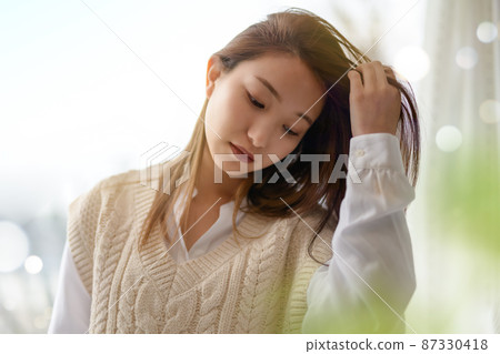 女生 女孩 女性 87330418