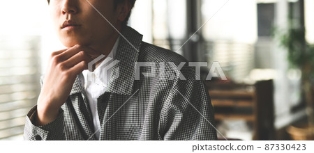 沉思的 想 思考 87330423