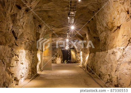 Interior view of the Chenggong Coastal Defense Tunnel Interior view of the Chenggong Coastal Defense Tunnel 87330553