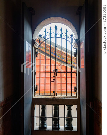 Overcast view of the Huang Hui Huang Yang Lou Overcast view of the Huang Hui Huang Yang Lou 87330595