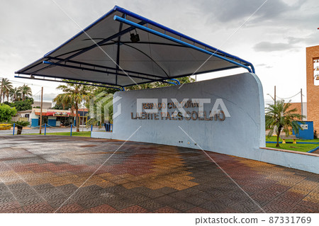 Cultural Space in Manoel Romualdo Goncalves Square 87331769