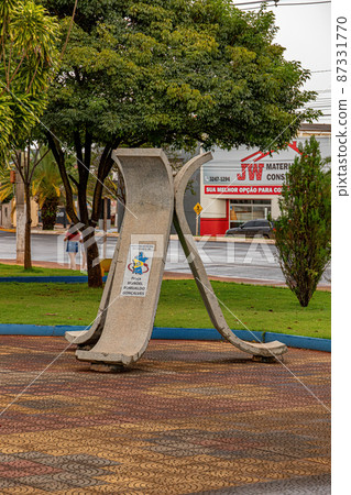 Concrete Historic Landmark 87331770