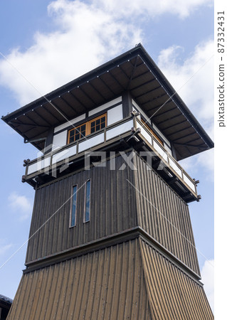 An old and very beautiful building in Yakage Town, Okayama Prefecture, Japan An old and very beautiful building in Yakage Town, Okayama Prefecture, Japan 87332431