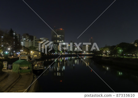 廣島縣本安川河畔廣島市 87333610