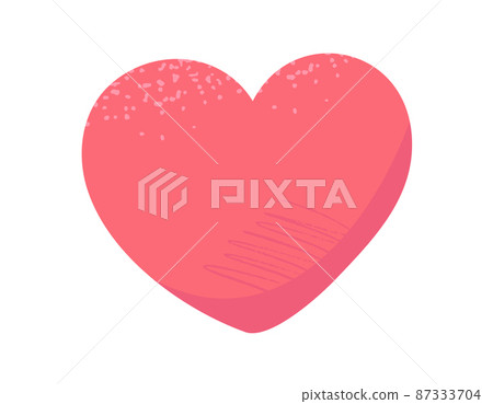 Heart illustration Heart illustration 87333704