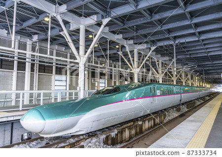 北海道新幹線北斗市，停靠函館北斗站 87333734