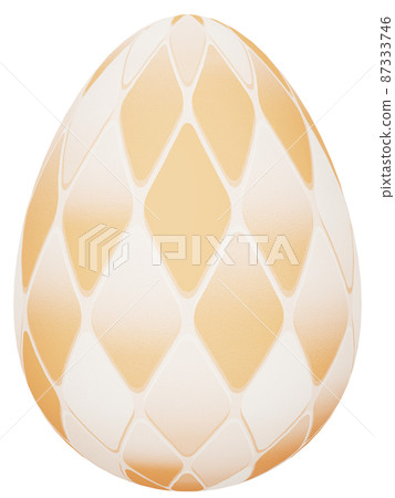 3D Easter Egg 87333746