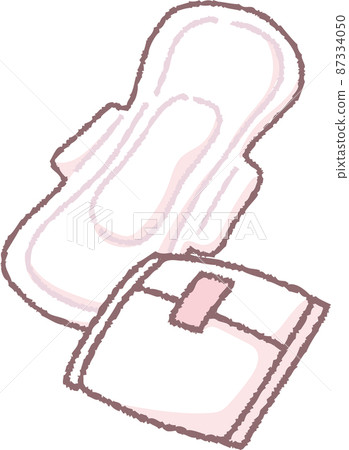 Sanitary napkin_with wings Sanitary napkin_with wings 87334050