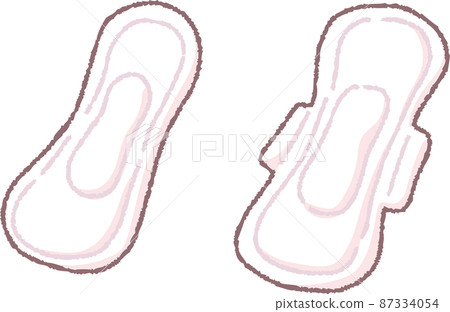 Sanitary napkin 87334054