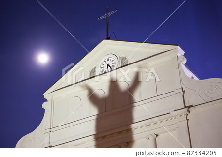 St Louis Cathedral at Dusk St Louis Cathedral at Dusk 87334205