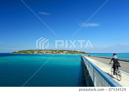 騎車到沖繩古宇利島 87334529