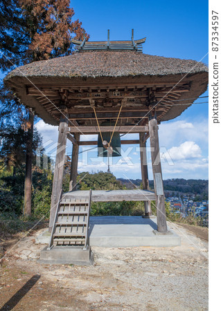 Iwadono Kannon Shoboji Bell Tower Higashimatsuyama City Iwadono Kannon Shoboji Bell Tower Higashimatsuyama City 87334597