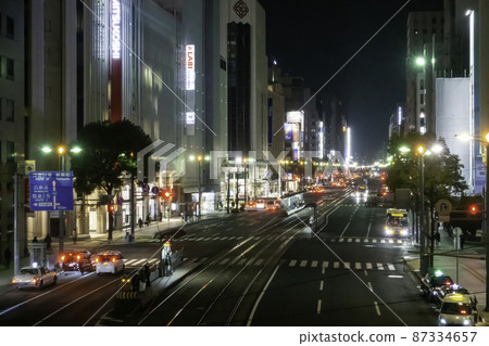 相井通惠美須町站和八丁堀站 廣島縣廣島市 87334657