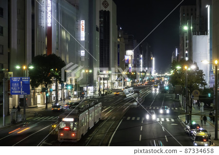 相井通惠美須町站和八丁堀站 廣島縣廣島市 87334658