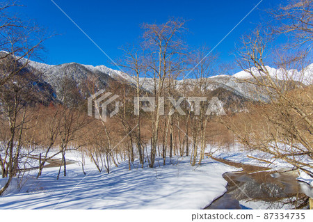 [Nagano Prefecture] Kamikochi_Winter scenery_01 87334735