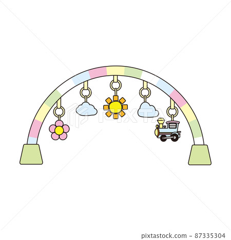 Baby gym baby toys cute baby color Baby gym baby toys cute baby color 87335304