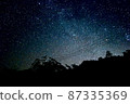 Summer starry sky 1 87335369