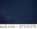 Summer starry sky 2 87335370