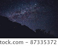 Summer starry sky 4 87335372