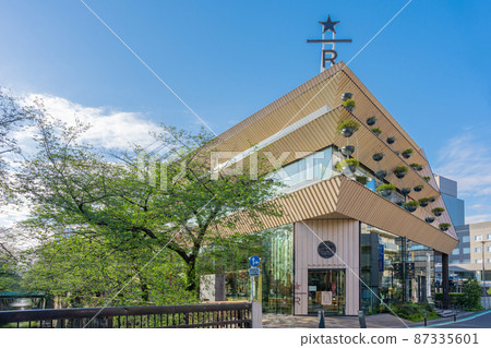 Nakameguro Starbucks Coffee 87335601