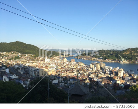 The streets of Onomichi The streets of Onomichi 87336506