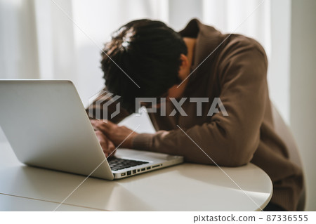 在家工作的男士 87336555