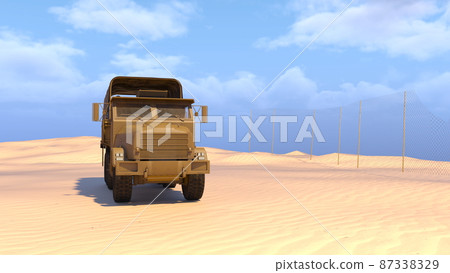 Military truck Military truck 87338329