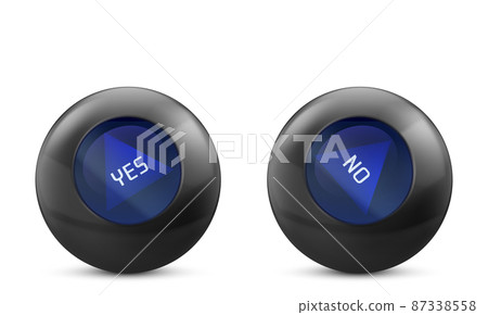 Magic ball of predictions for decision-making Magic ball of predictions for decision-making 87338558