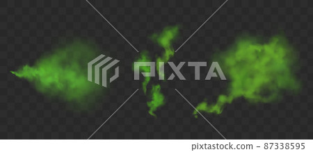 Green stinking clouds of bad smell Green stinking clouds of bad smell 87338595