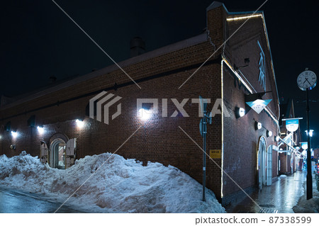 Winter Hakodate Kanemori Red Brick Warehouses Hakodate, Hokkaido Winter Hakodate Kanemori Red Brick Warehouses Hakodate, Hokkaido 87338599