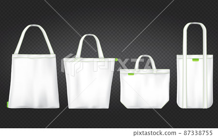 White tote shopping eco bags 87338755