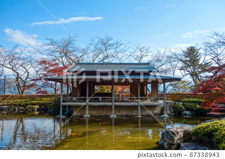 Nishiyama Park Kyoyo Garden Upper Garden [Sabae City, Fukui Prefecture] 87338943