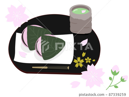 Cherry blossom 87339259