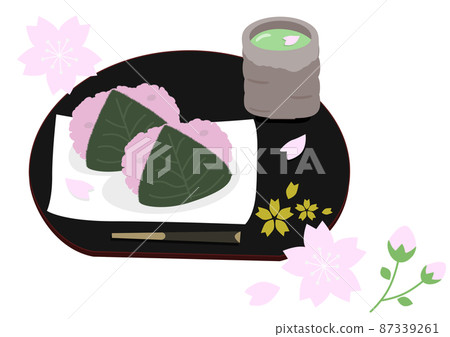 Cherry blossom 87339261