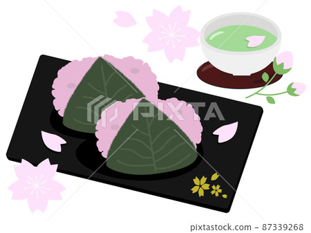 Sakura Rice - Stock Illustration [87339268] - PIXTA