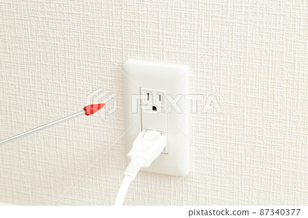 Outlet and pointer Outlet and pointer 87340377