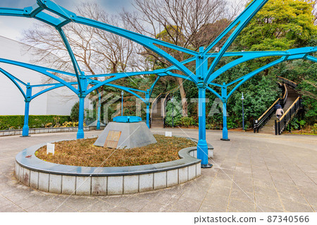 Harbor View Park in Yamate-cho, Naka-ku, Yokohama, Kanagawa Prefecture, France Mountain District, Pavilion, Baltar Harbor View Park in Yamate-cho, Naka-ku, Yokohama, Kanagawa Prefecture, France Mountain District, Pavilion, Baltar 87340566