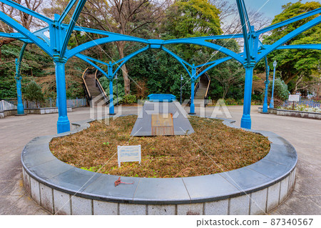 Harbor View Park in Yamate-cho, Naka-ku, Yokohama, Kanagawa Prefecture, France Mountain District, Pavilion, Baltar Harbor View Park in Yamate-cho, Naka-ku, Yokohama, Kanagawa Prefecture, France Mountain District, Pavilion, Baltar 87340567