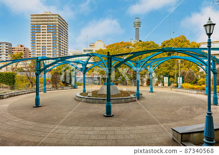 Harbor View Park in Yamate-cho, Naka-ku, Yokohama, Kanagawa Prefecture, France Mountain District, Pavilion, Baltar Harbor View Park in Yamate-cho, Naka-ku, Yokohama, Kanagawa Prefecture, France Mountain District, Pavilion, Baltar 87340568