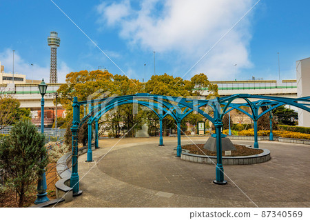 法國神奈川縣橫濱市中區山手町海港景觀公園 法國神奈川縣橫濱市中區山手町海港景觀公園 87340569