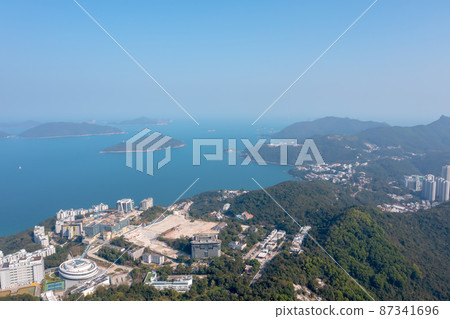 the Silverstrand district at sai kung, hk 26 Feb 2022 the Silverstrand district at sai kung, hk 26 Feb 2022 87341696