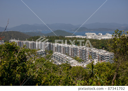 the Mount Pavilia at sai kung , hong kong 26 Feb 2022 87341702