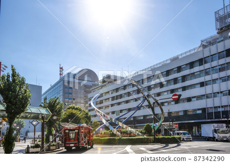 蒲田站前東京大田區街景 87342290