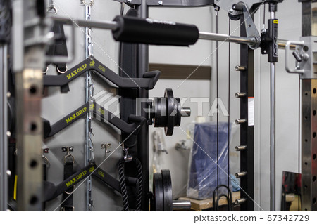 Training machine image 87342729