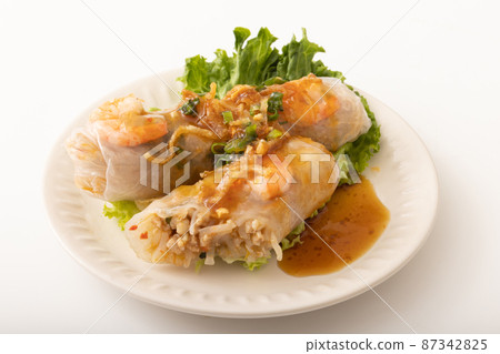 Vietnam Bankun Shrimp Spring Rolls Vietnam Bankun Shrimp Spring Rolls 87342825