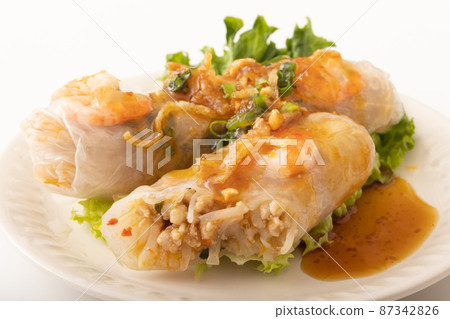 Vietnam Bankun Shrimp Spring Rolls Vietnam Bankun Shrimp Spring Rolls 87342826